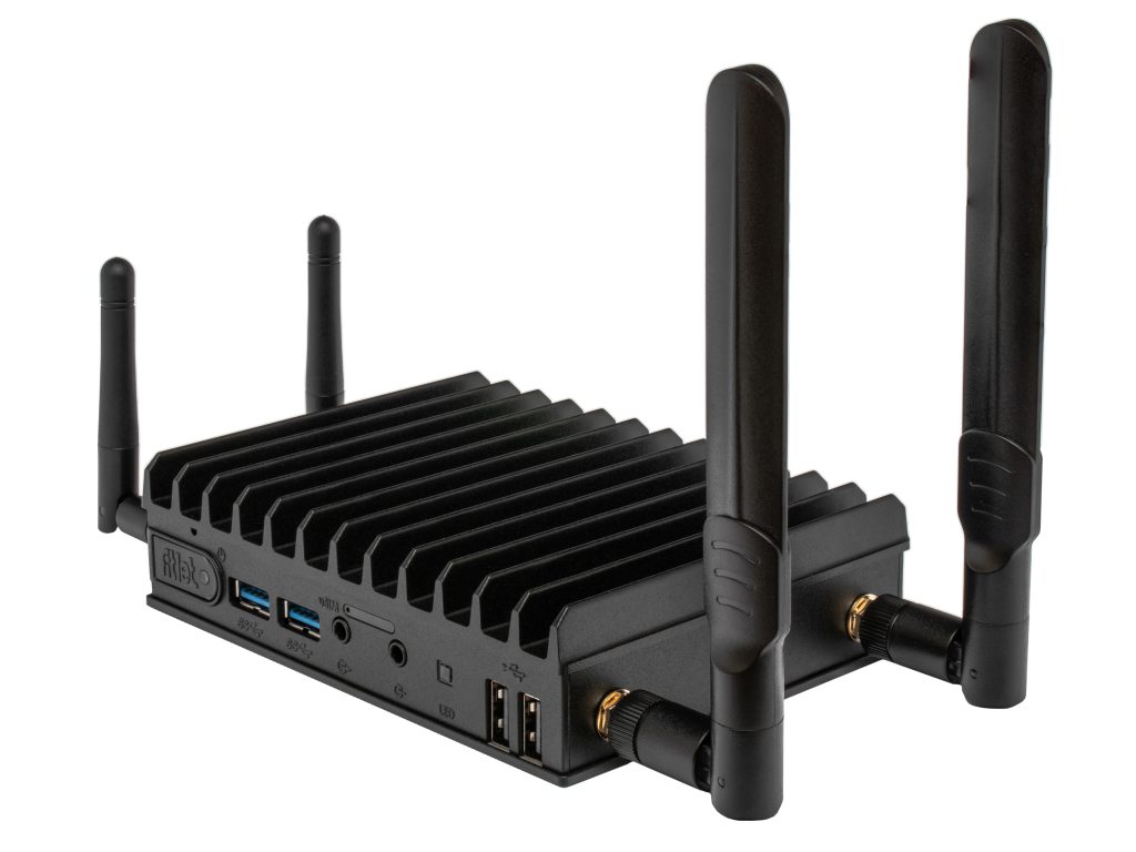 FITLET3 ファンレス サーバ IoT ゲートウェイ fitlet3 build-to-order - Compulab Edge Computing
