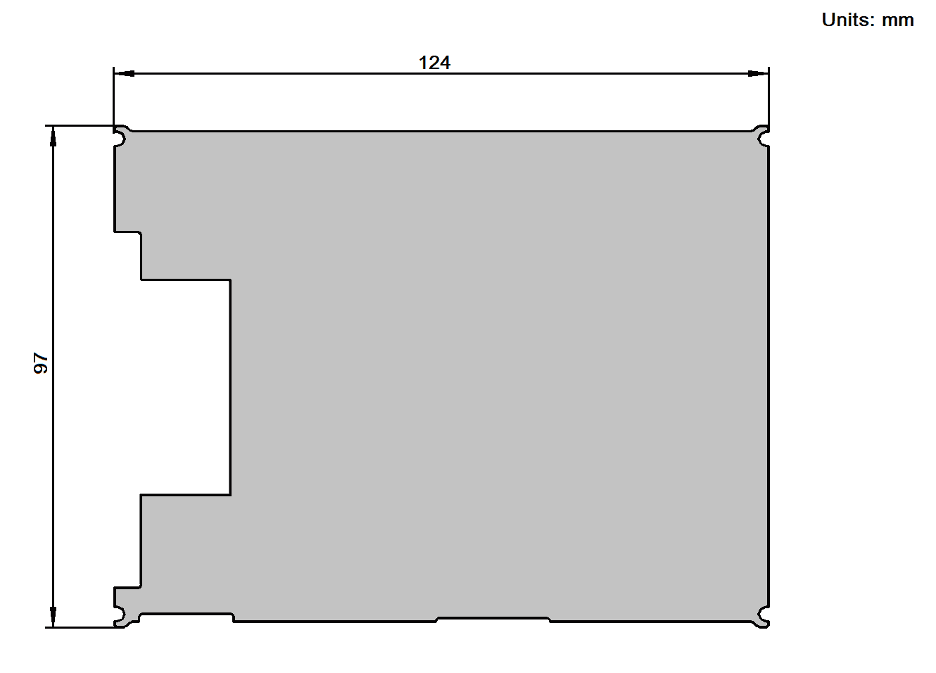 SBC-FLT3 size