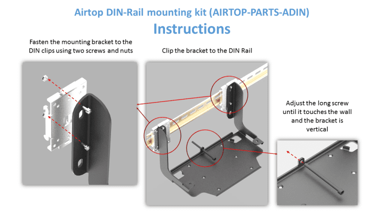 airtop-din-instructions